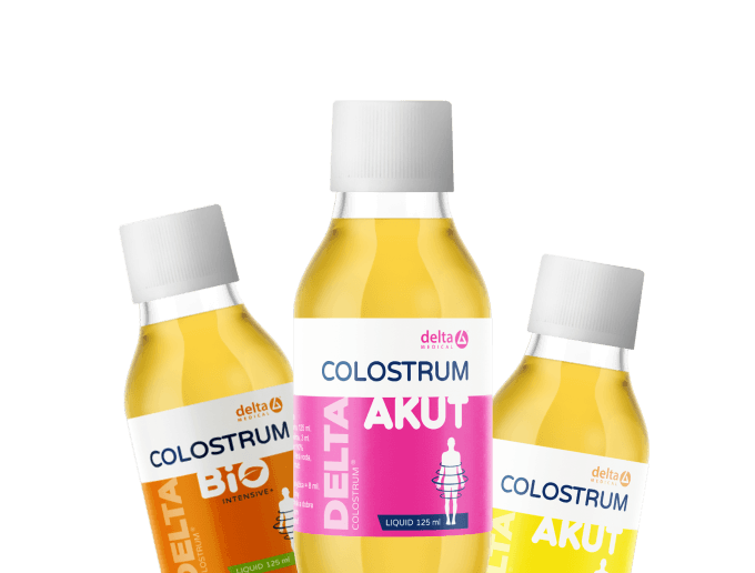 DELTA COLOSTRUM® AKUT Vanilka 125 ml